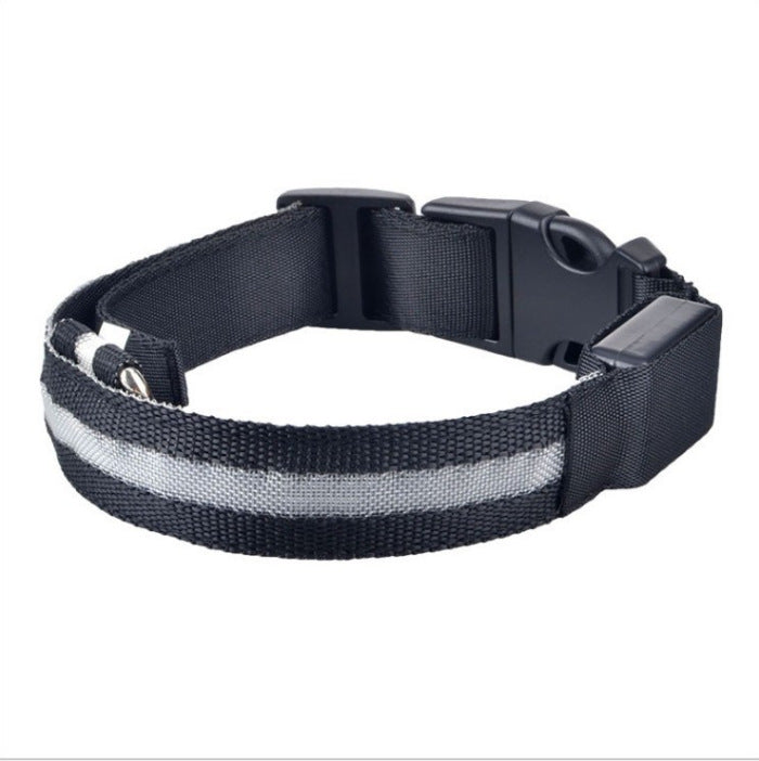 USB luminous dog collar