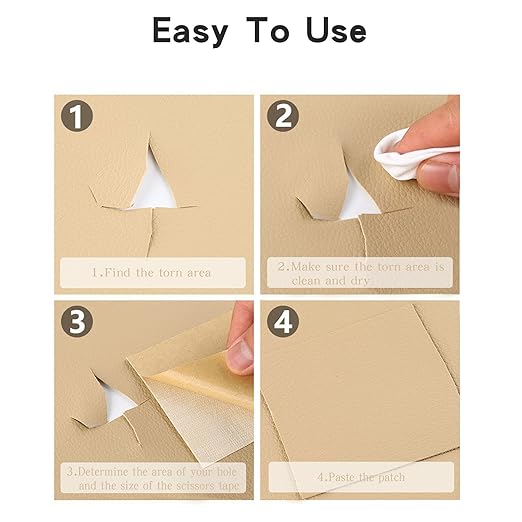 Self-adhesive Leather