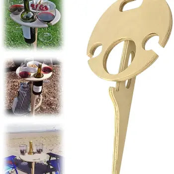 Outdoor Wine Table