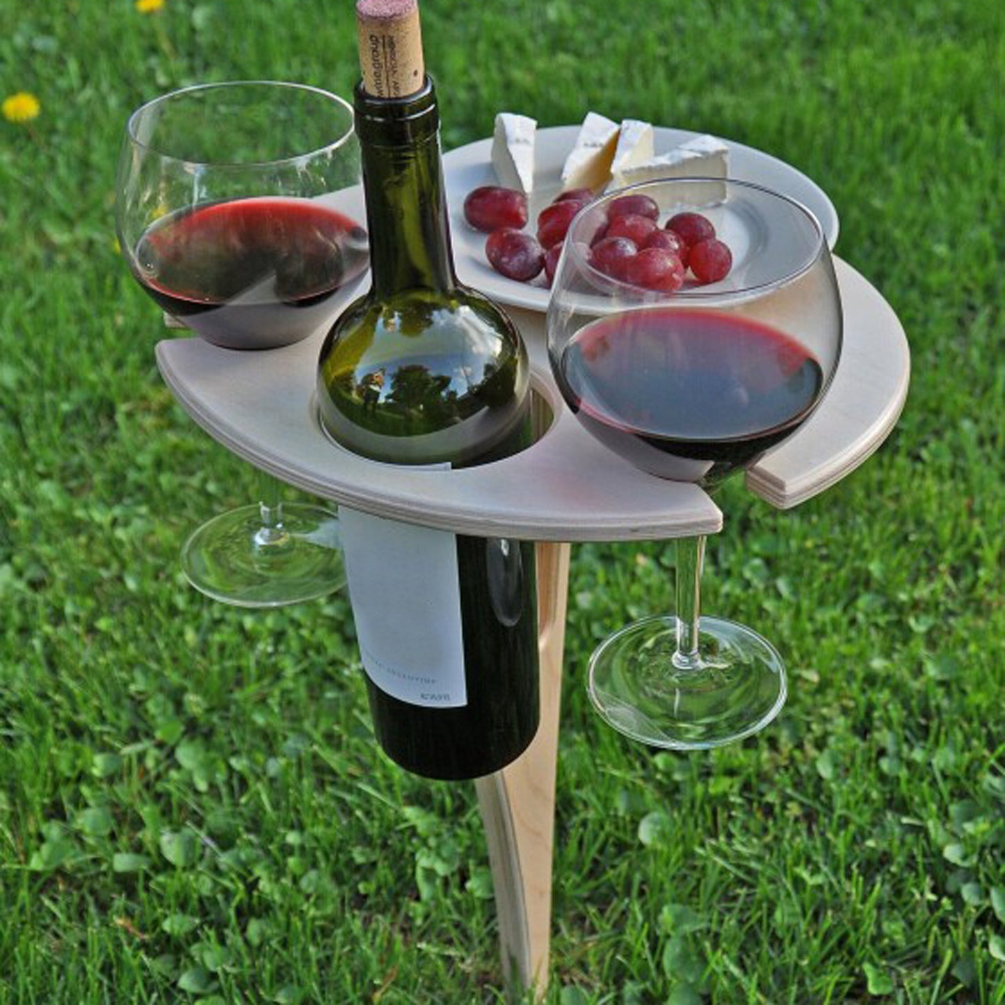 Outdoor Wine Table