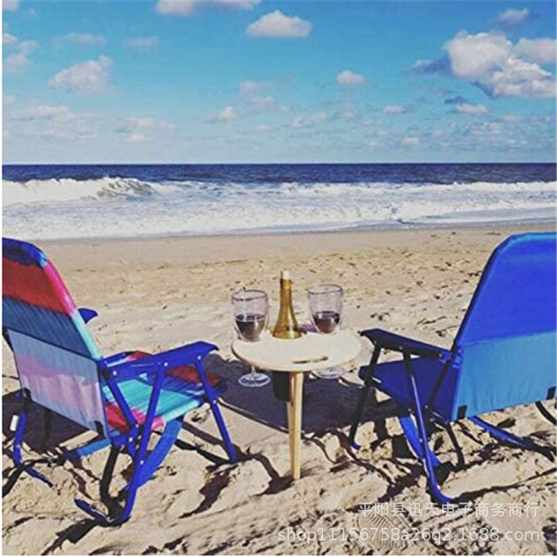 Outdoor Wine Table