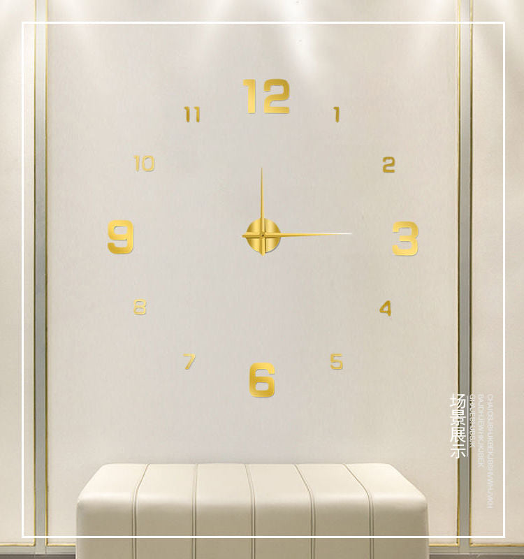 Creative DIY clock