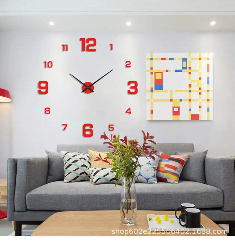 Creative DIY clock