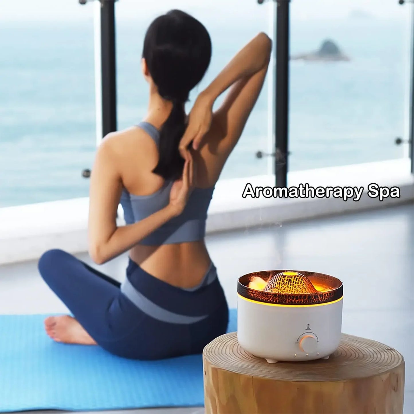 Jellyfish Aromatherapy Machine USB Home Office Aromatherapy