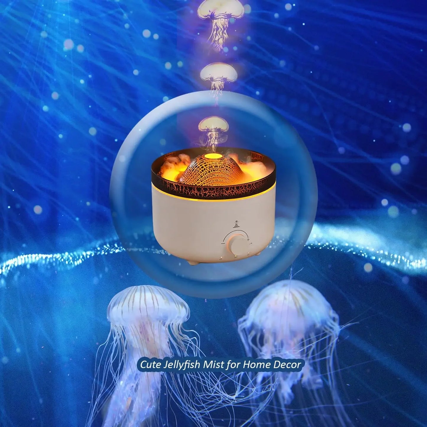 Jellyfish Aromatherapy Machine USB Home Office Aromatherapy