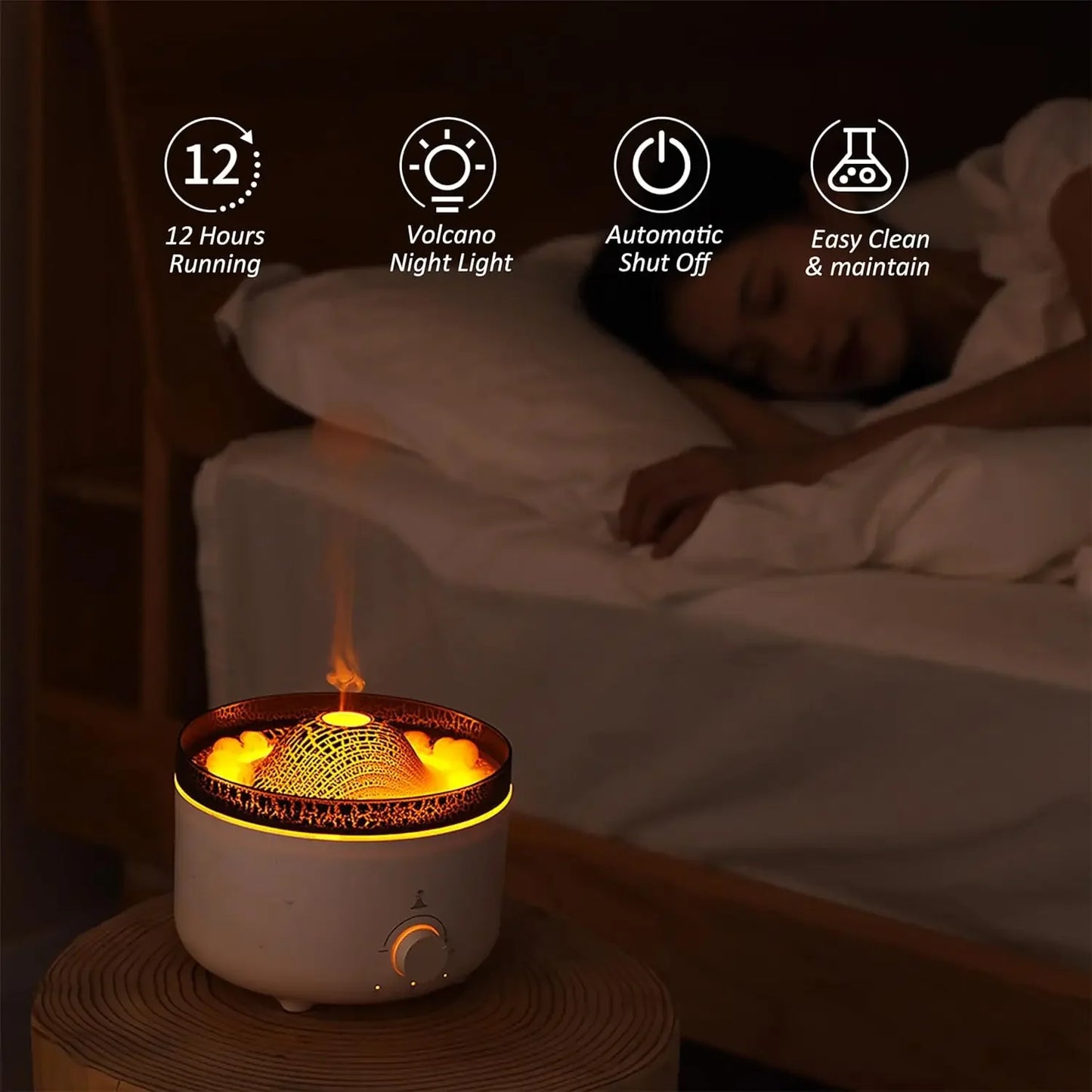 Jellyfish Aromatherapy Machine USB Home Office Aromatherapy