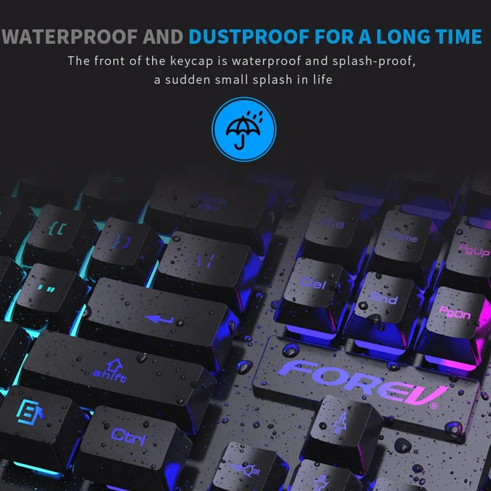 Backlit Mechanical Keyboard Wired Gaming Keyboard (Australia Only)