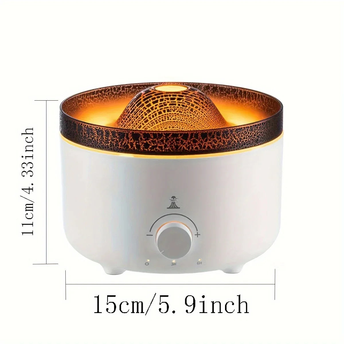 Jellyfish Aromatherapy Machine USB Home Office Aromatherapy