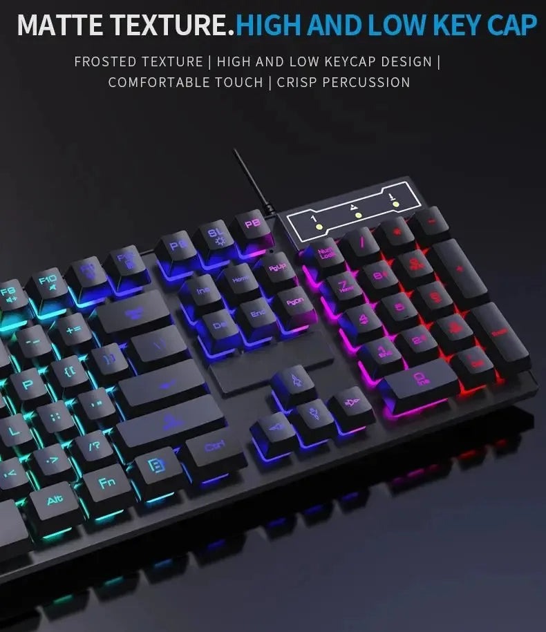 Backlit Mechanical Keyboard Wired Gaming Keyboard (Australia Only)